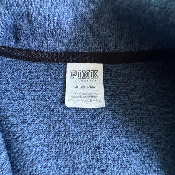 PINK Quarter Zip sweatshirt - Picture 2 of 12